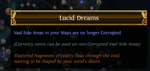 PoE Lucid Dreams