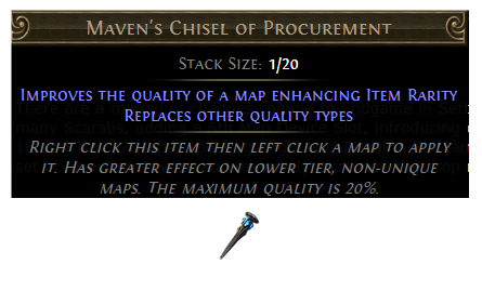 Maven’s Chisel of Procurement