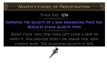 Maven’s Chisel of Proliferation