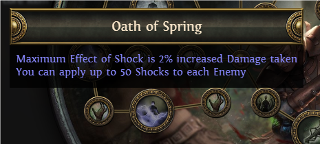 PoE Oath of Spring Ascendancy