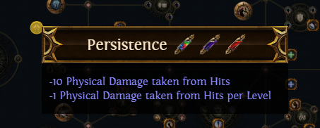 PoE Persistence