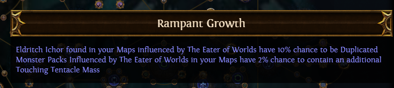 PoE Rampant Growth