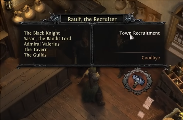 PoE Raulf, the Recruiter