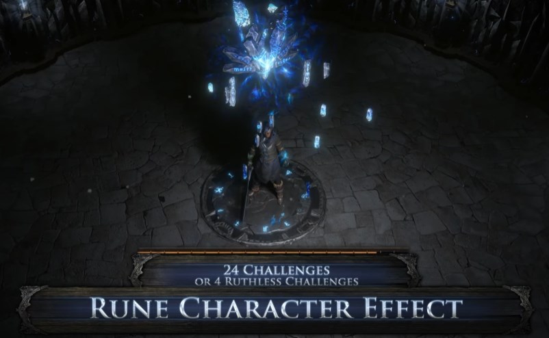 PoE Rune Character Effect