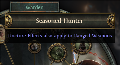 PoE Seasoned Hunter Ascendancy