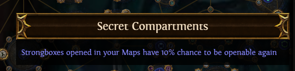 PoE Secret Compartments