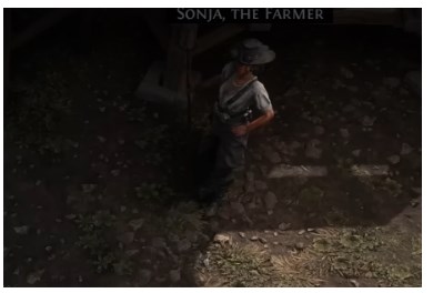 Sonja, The Farmer in the Settlers of Kalguur League