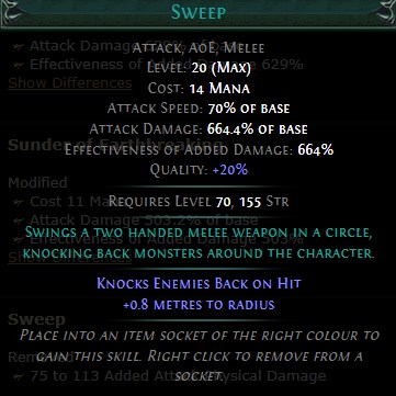 PoE Sweep Build 3.25