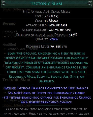 PoE Tectonic Slam Build 3.25