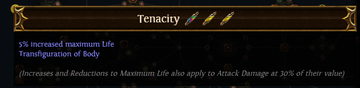 PoE Tenacity