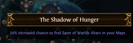 PoE The Shadow of Hunger