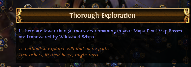 PoE Thorough Exploration