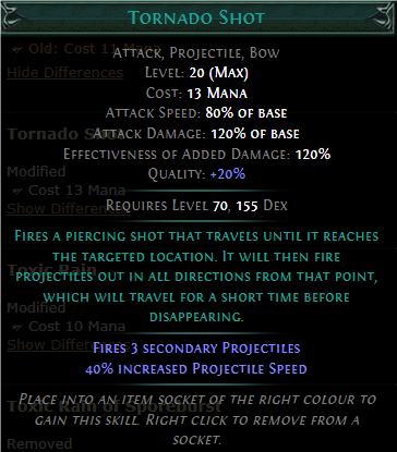 PoE Tornado Shot Build 3.25