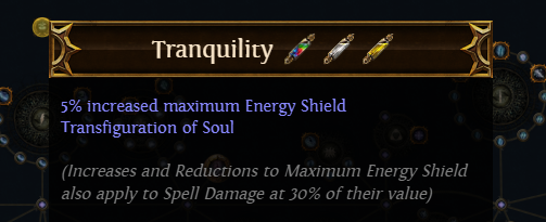 PoE Tranquility