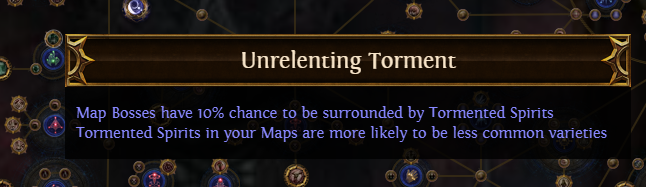 PoE Unrelenting Torment