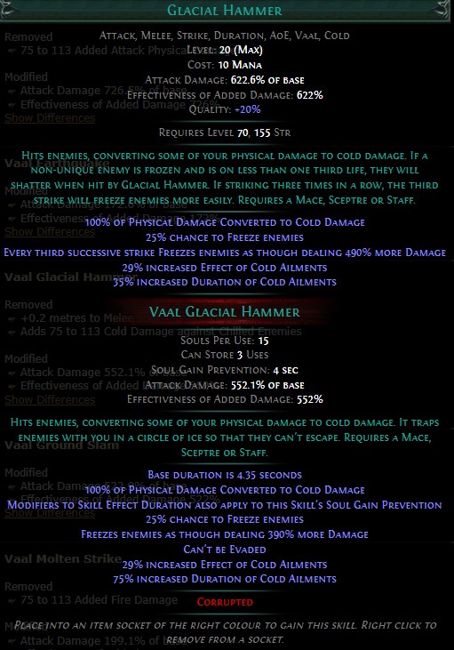 Path of Exile: Mastering the Vaal Glacial Hammer Build for Patch 3.25