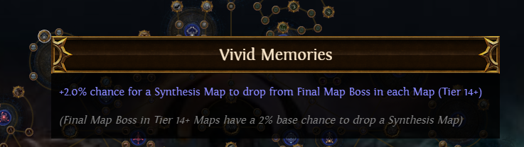 PoE Vivid Memories