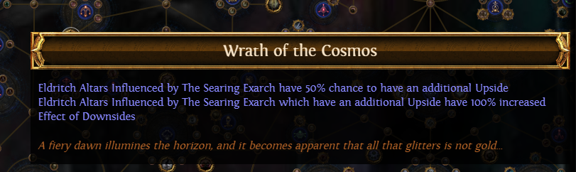 PoE Wrath of the Cosmos