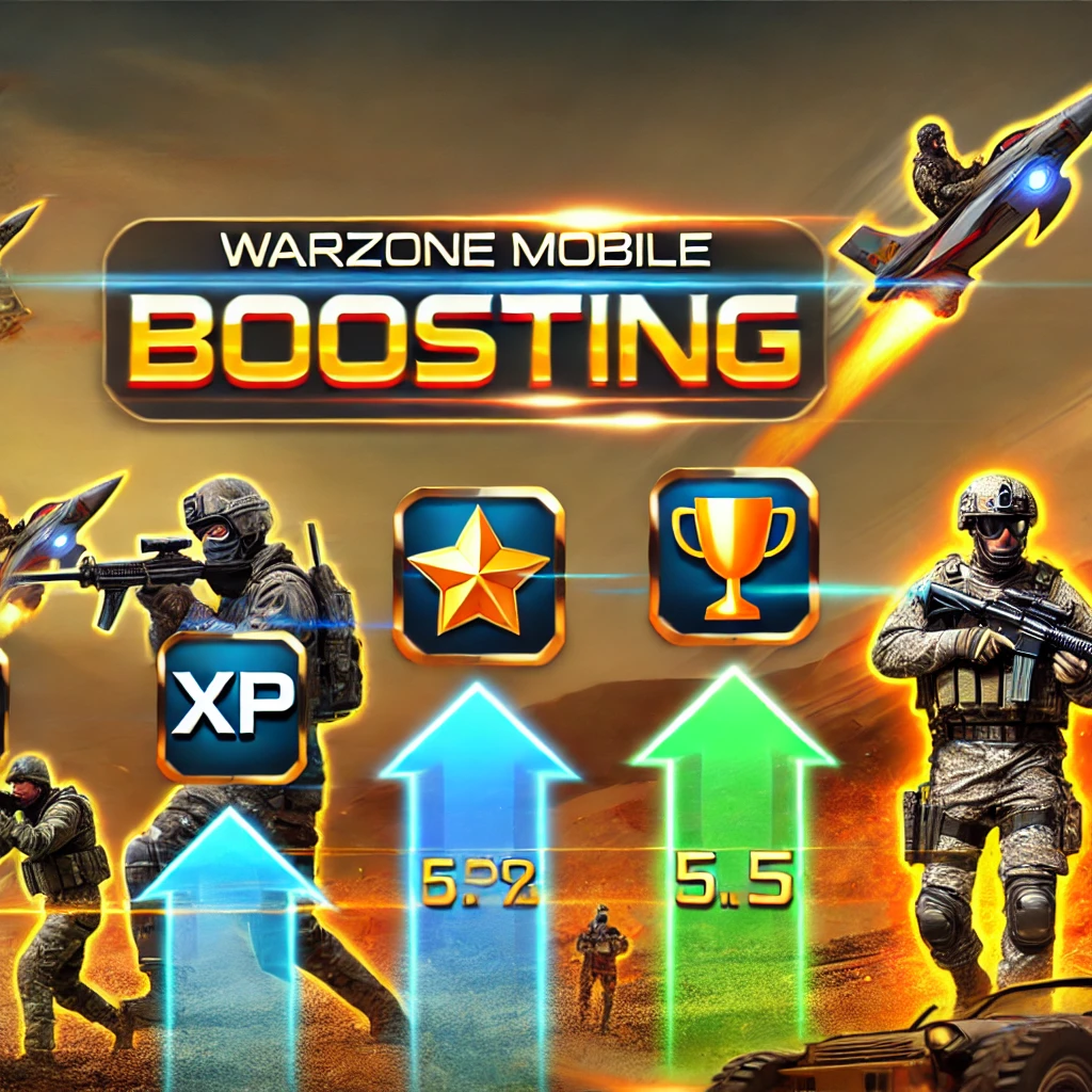 Warzone Mobile Boosting