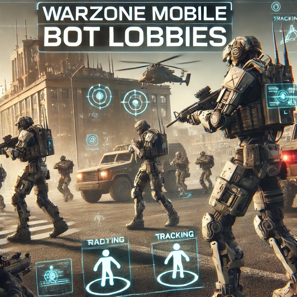 Warzone Mobile Bot Lobbies