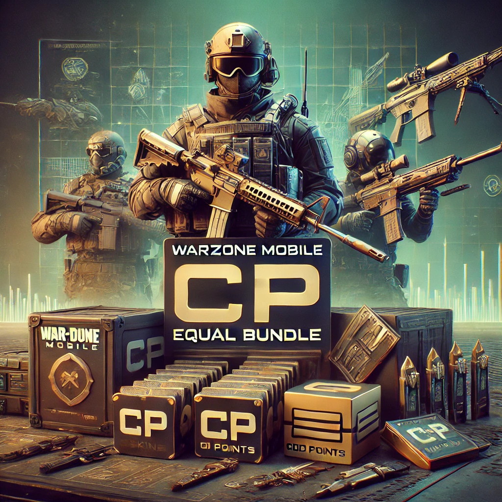 Warzone Mobile CP Equal Bundle