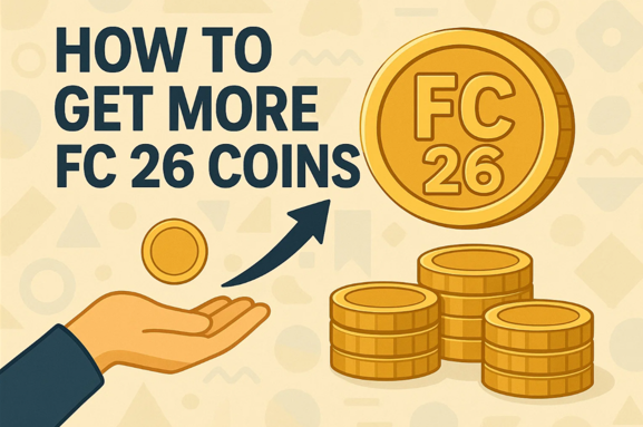 FC 26 Coins Farming Guide Easy