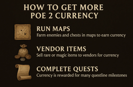 Fast PoE2 Currency Farming Guide FREE