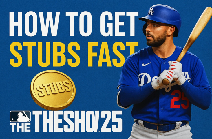 How to Get Stubs Fast in MLB The Show 25