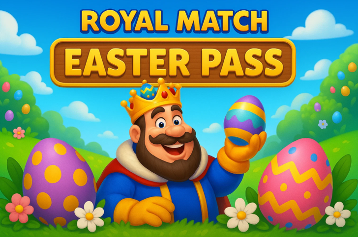 Royal Match Easter Pass