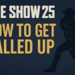 mlb the show 25 how to get called up