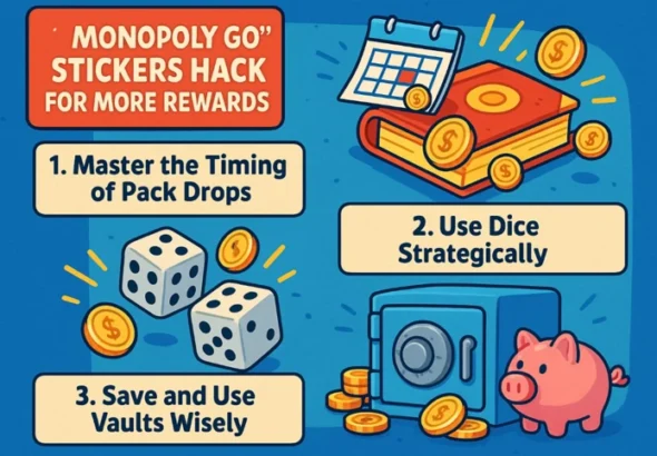Monopoly GO Stickers Hack for More Rewards